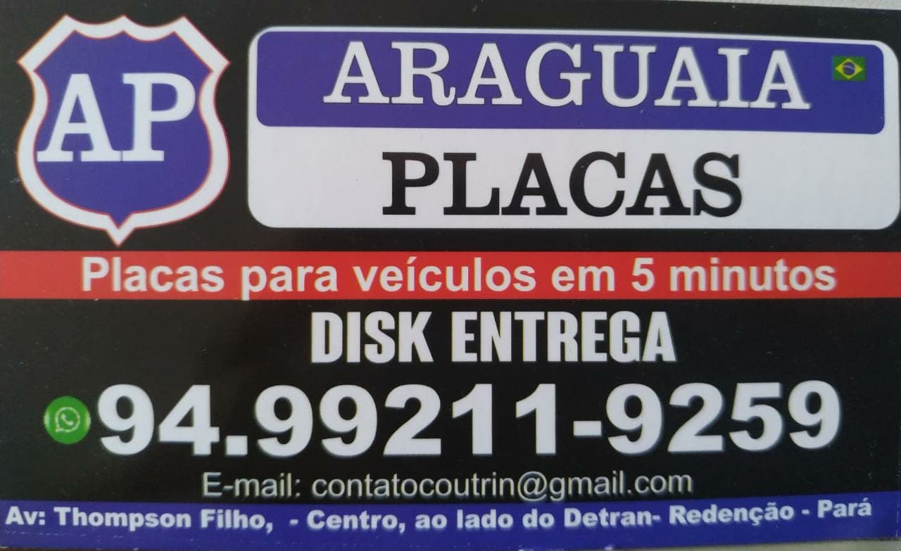 Araguaia Placas